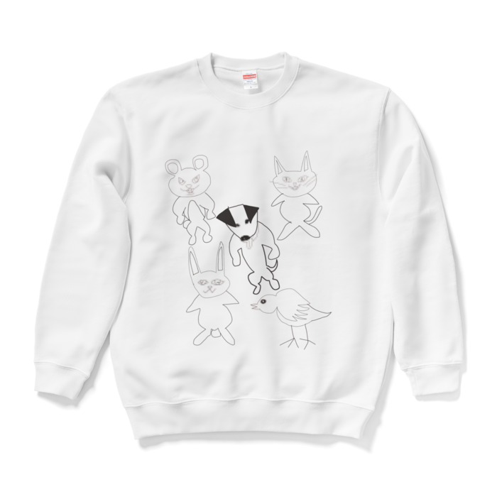 スウェット - L - ホワイト