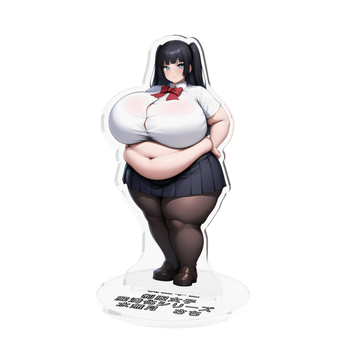 アクリルフィギュア - 100x100mm