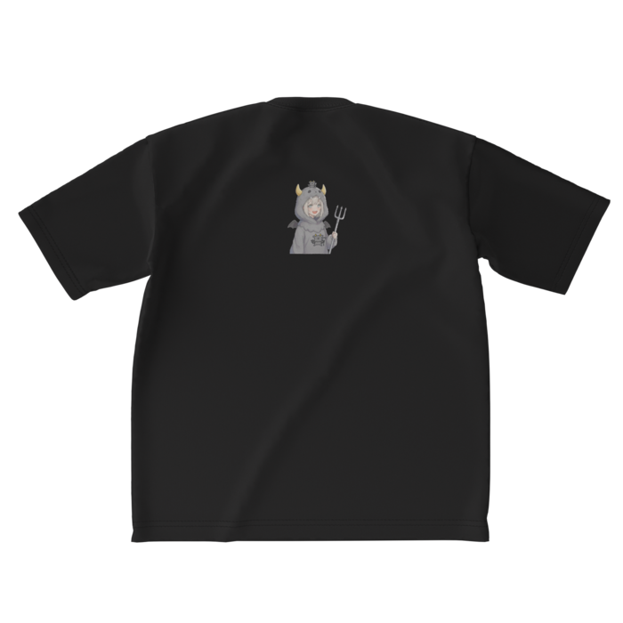 ビッグシルエットTシャツ - XL - 背面