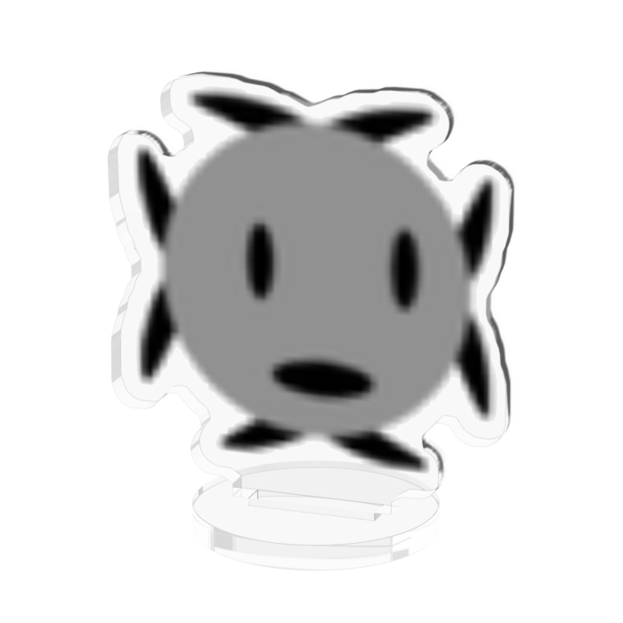アクリルフィギュア - 50x50mm