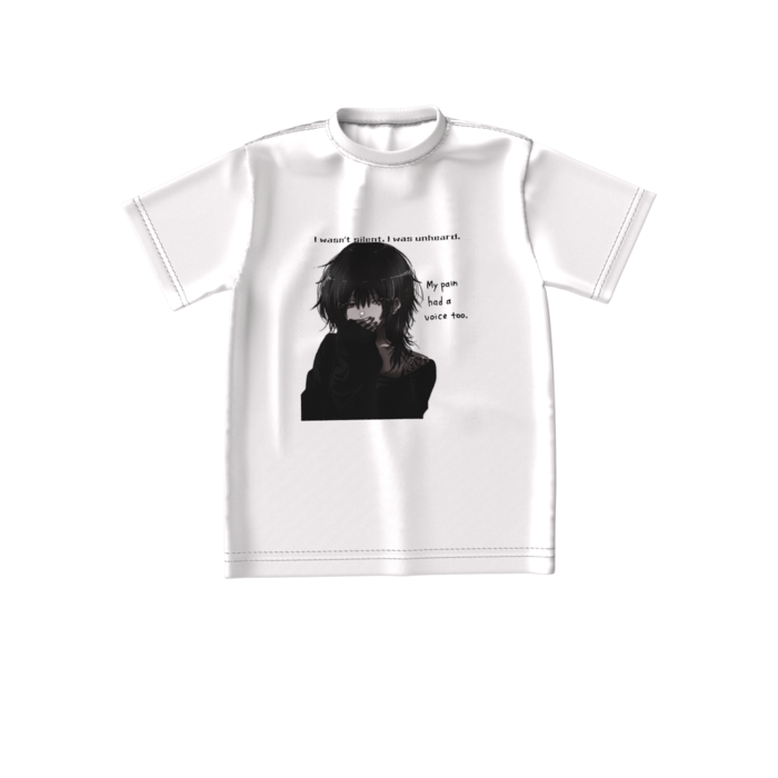 ビッグシルエットTシャツ - S - 正面