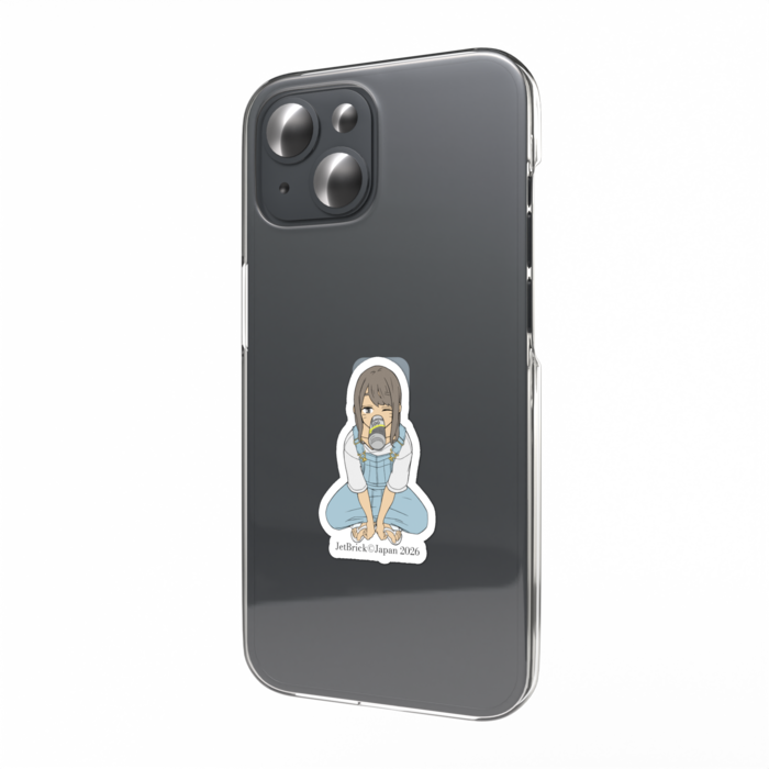スマホステッカー - W55 × H91mm 以内
