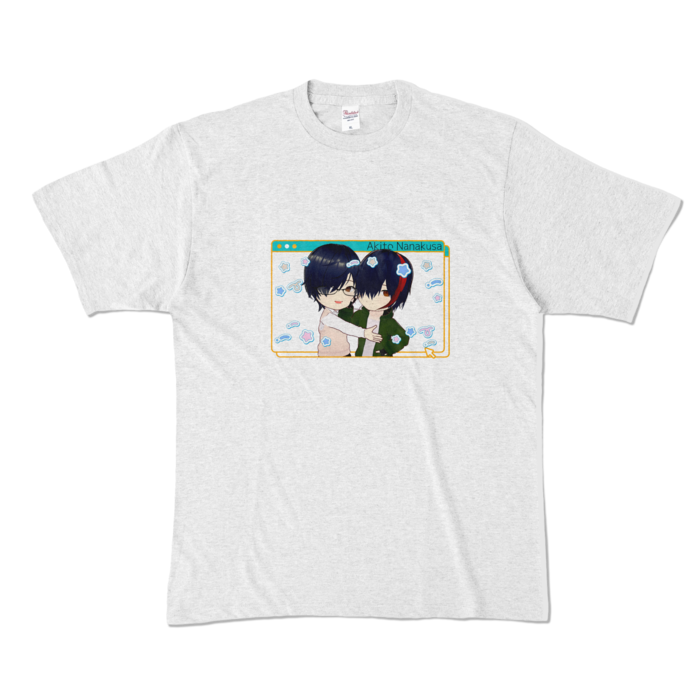 カラーTシャツ - XL - アッシュ (淡色)