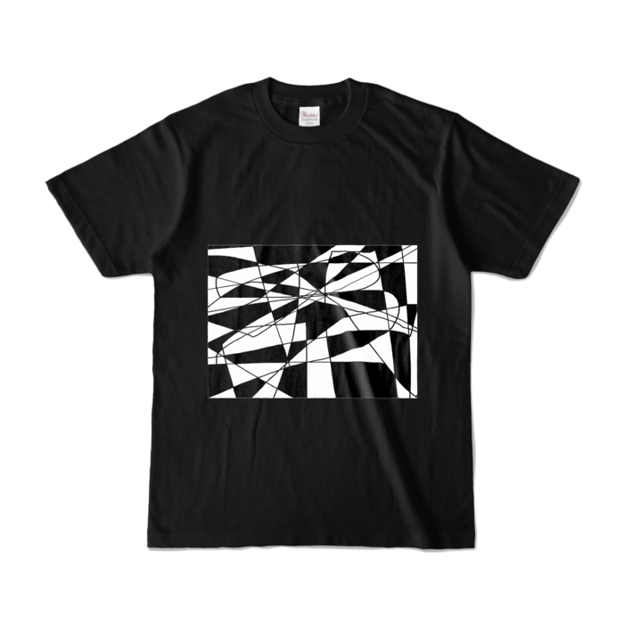 カラーTシャツ - S - ブラック (濃色)