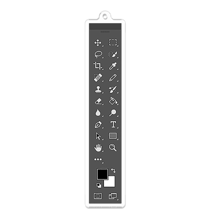 アクリルキーホルダー - 100 x 100 (mm)