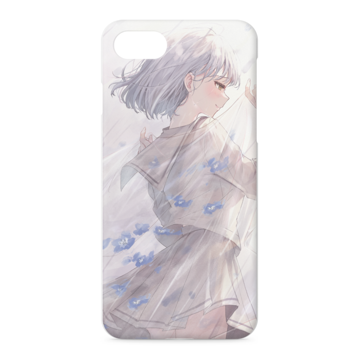 iPhoneケース - iPhone 8 / 7 / SE2 - 正面印刷のみ