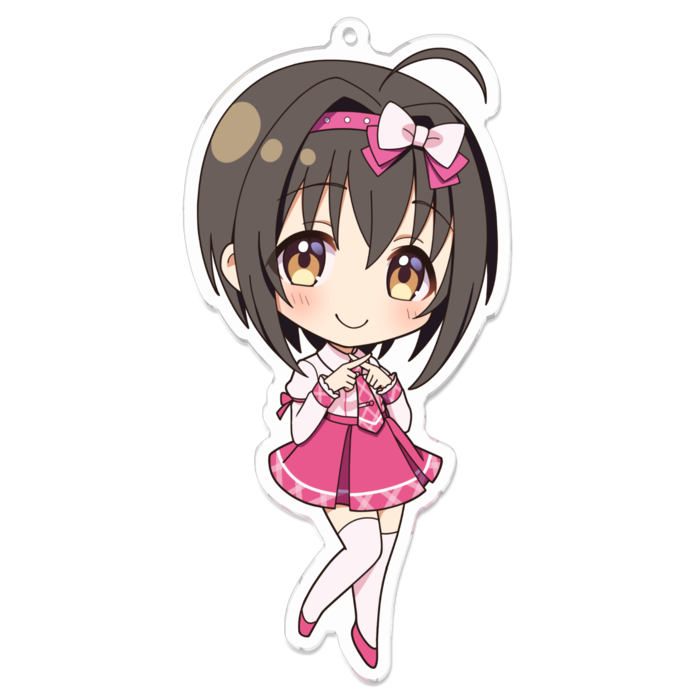 アクリルキーホルダー - 100 x 100 (mm)