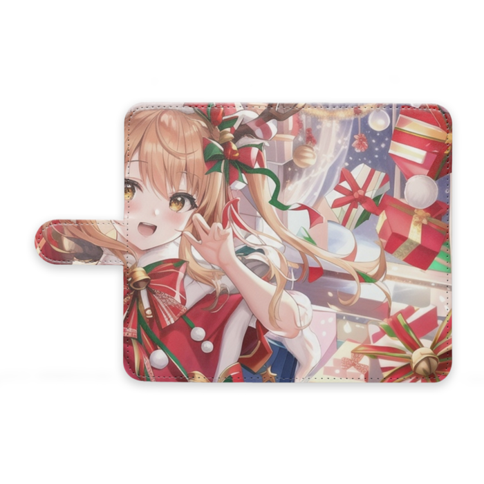 手帳型Androidケース - M - ストラップ穴 なし