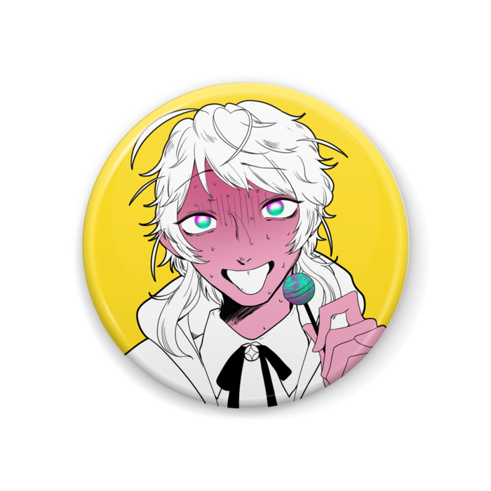 地獄の 缶バッジ みせ Booth