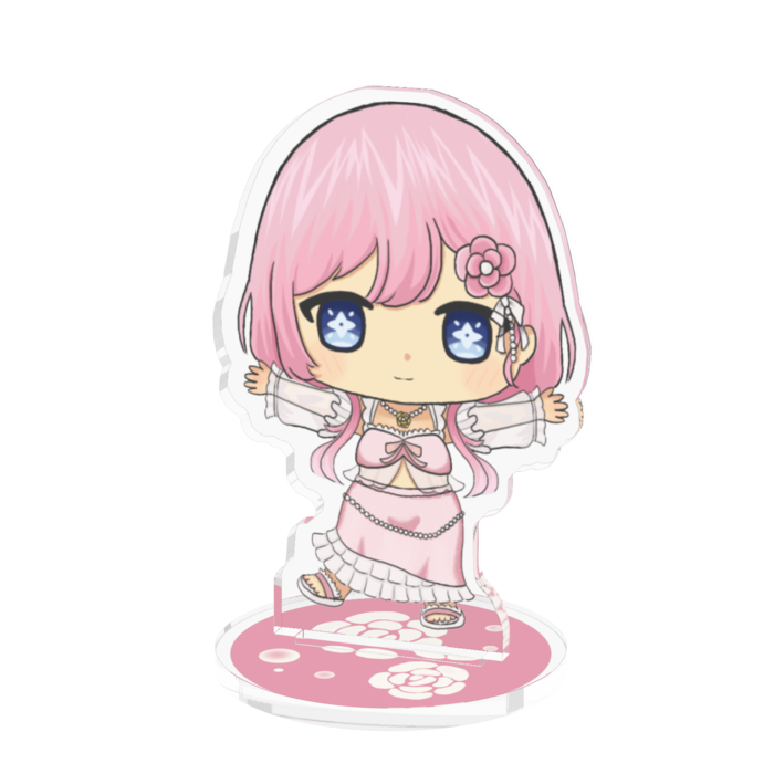 アクリルフィギュア - 70x70mm