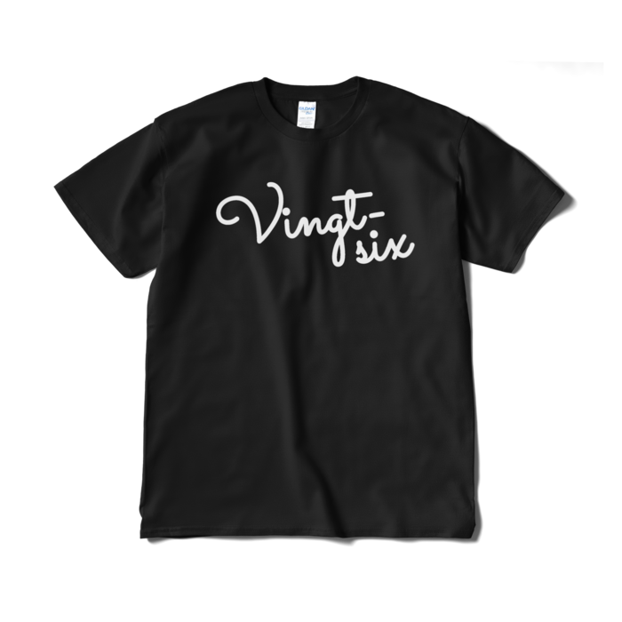 Tシャツ（短納期） - XL - ブラック