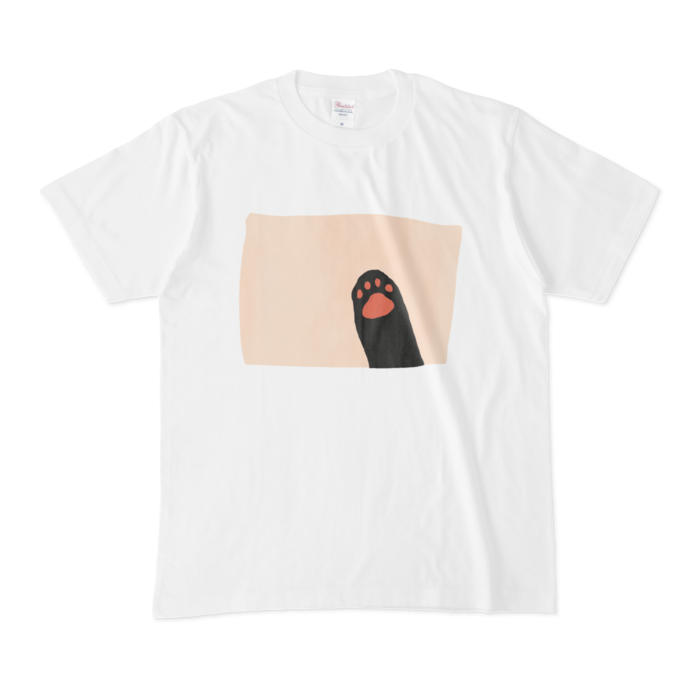 Tシャツ - M - 黒猫