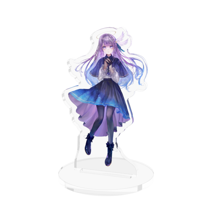 アクリルフィギュア - 70x70mm