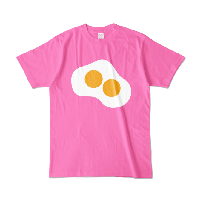カラーTシャツ - L - ピンク (濃色)