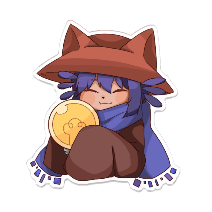 アクリルバッジ - 100 x 100 (mm)