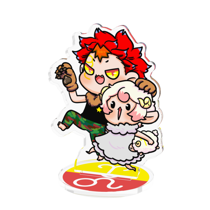 アクリルフィギュア - 70x70mm