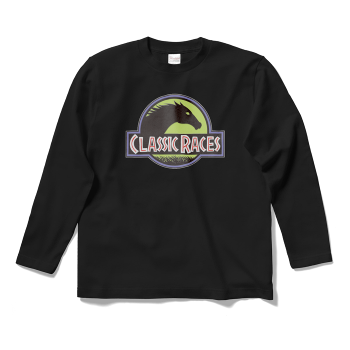 ロングスリーブTシャツ - S - ブラック