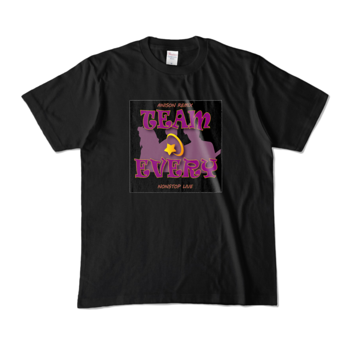 カラーTシャツ - M - ブラック (濃色)