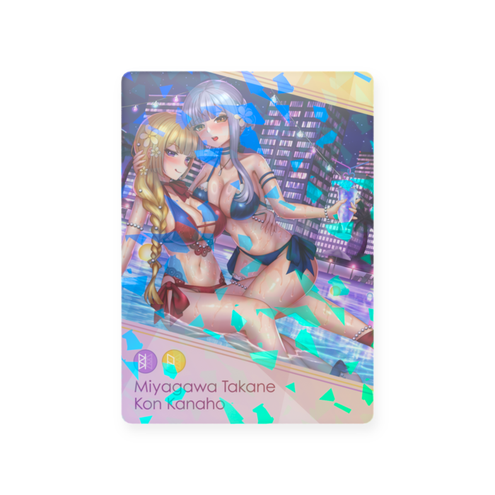 プラスチックカード - トレカ（63 × 88mm）