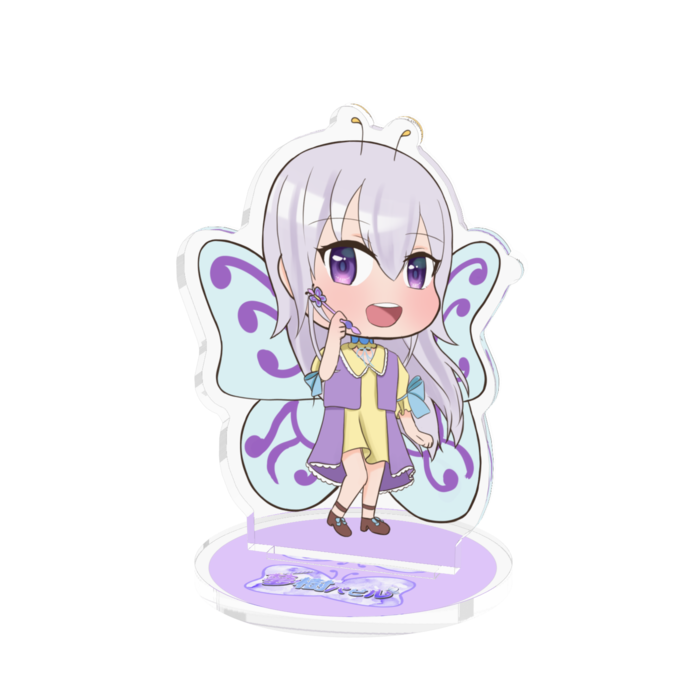 アクリルフィギュア - 70x70mm