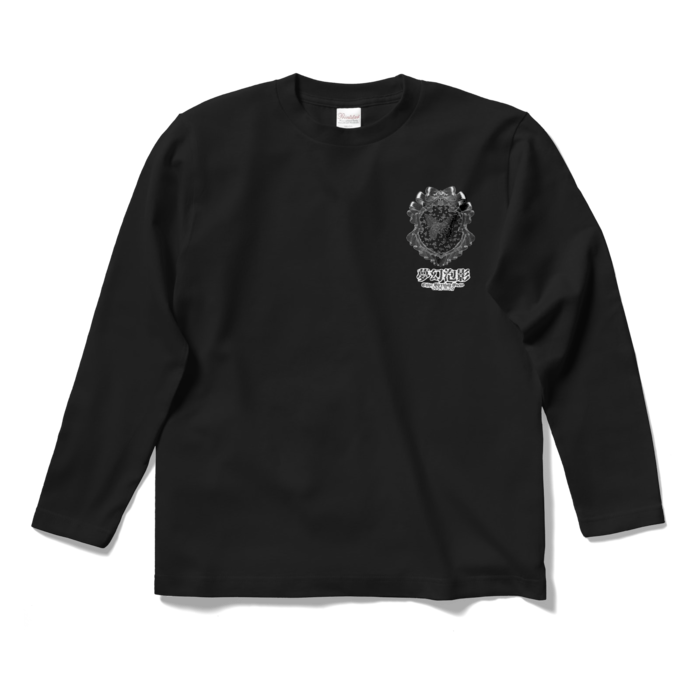 ロングスリーブTシャツ - S - ブラック
