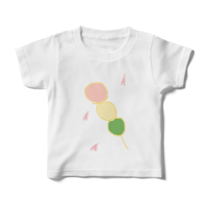 キッズTシャツ - 100cm - 正面