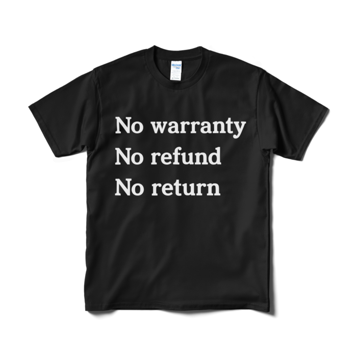 Tシャツ(短納期) - M - ブラック