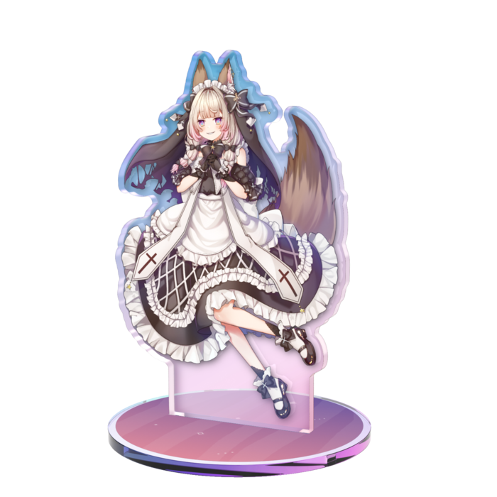 オーロラアクスタ - 100 × 100mm