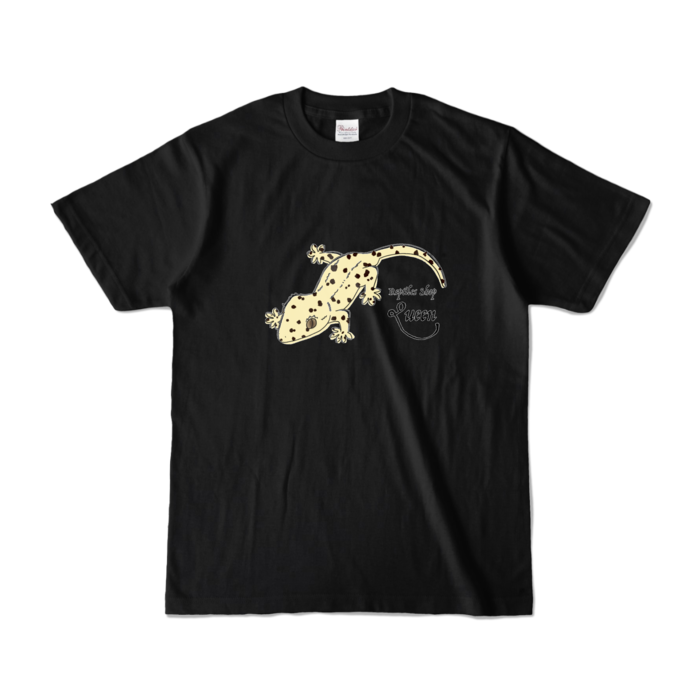 カラーTシャツ - S - ブラック (濃色)