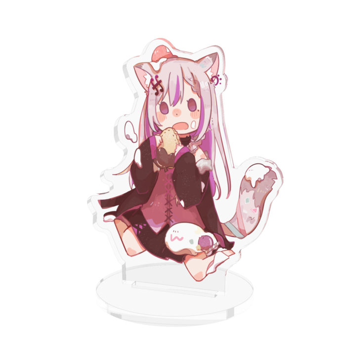 アクリルフィギュア - 70x70mm