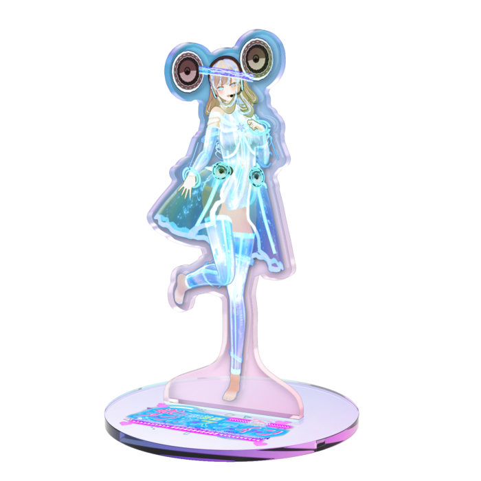 オーロラアクスタ - 100 × 100mm