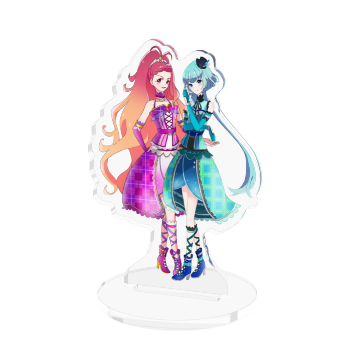 アクリルフィギュア - 70x70mm