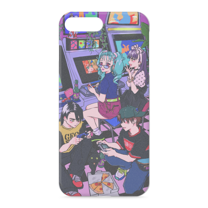 iPhoneケース - iPhone 8 Plus / 7 Plus - 正面印刷のみ