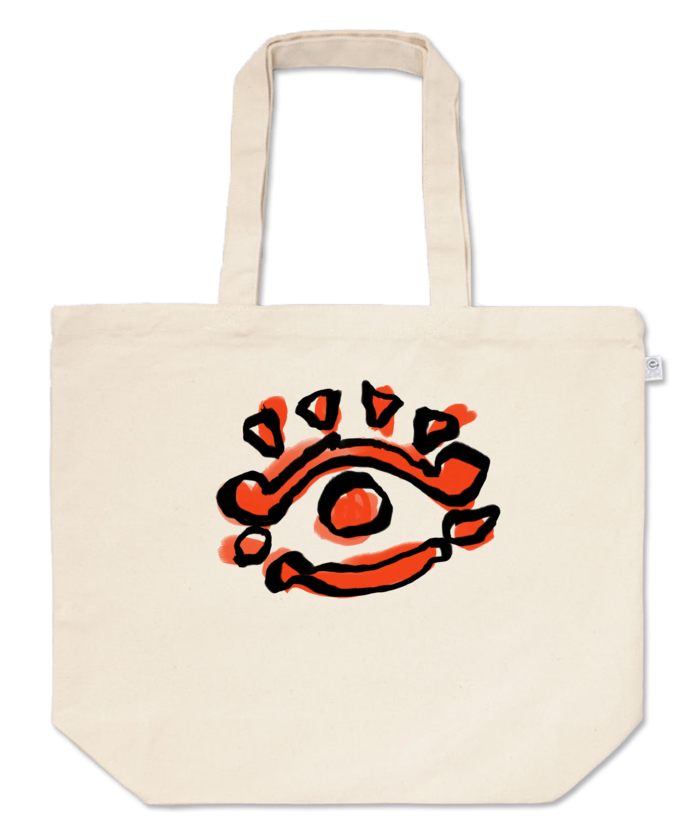 トートバッグ - L - プリント面積中