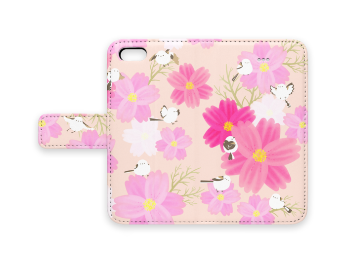 手帳型iPhoneケース - iPhone 5 / 5s / SE - ストラップ穴 なし