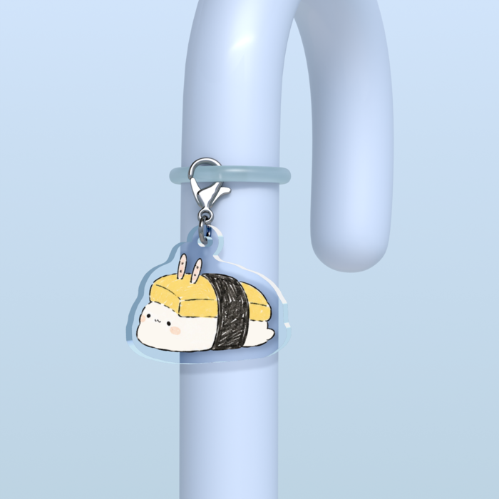 タマゴウミウシめじるしチャーム - 30 × 30mm(1)