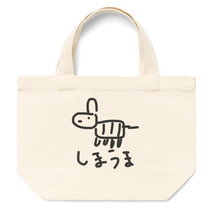 トートバッグ - S - プリント面積小