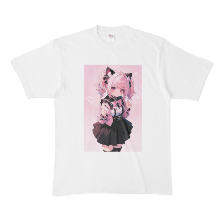 Tシャツ - XL - 白