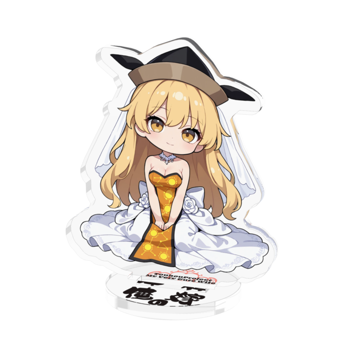 アクリルフィギュア - 50x50mm