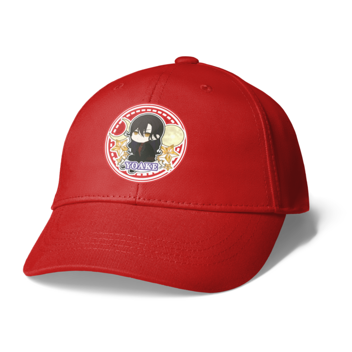 キャップ - レッド