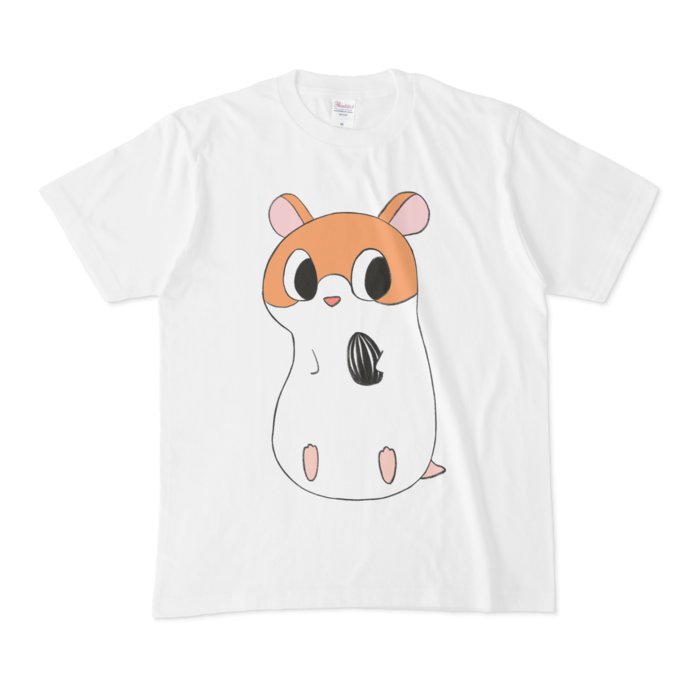 ハムスッターのTシャツ - M - 白