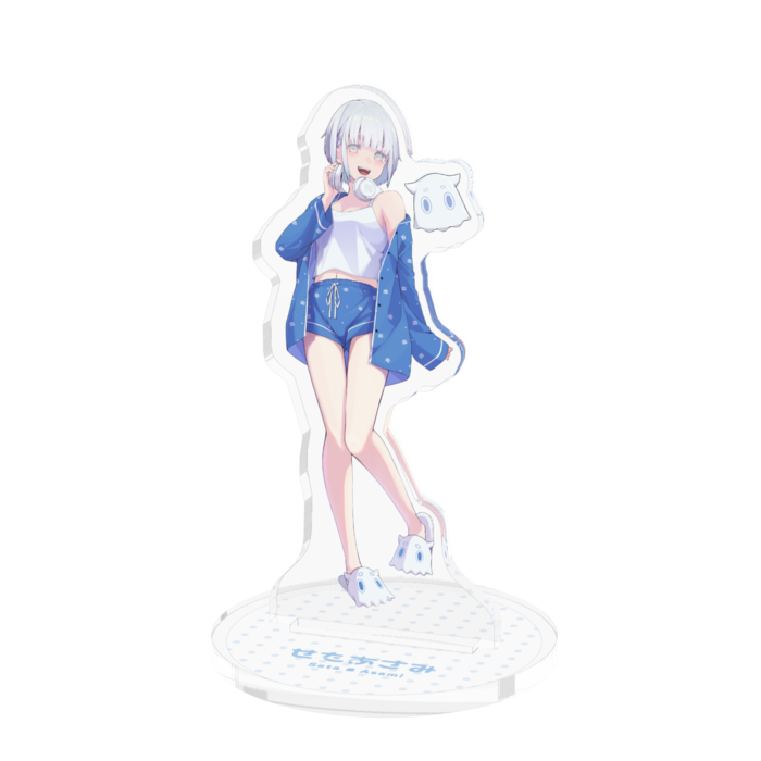 アクリルフィギュア - 70x70mm