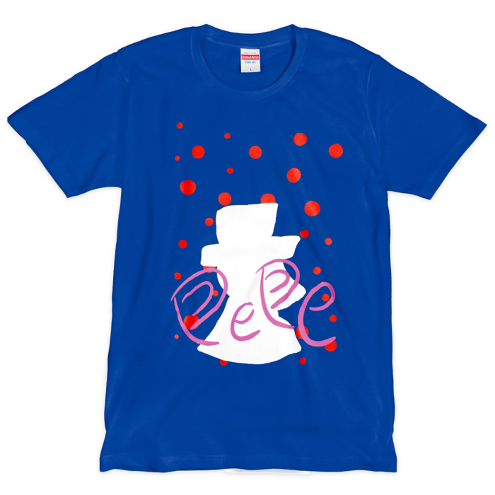 Tシャツ（シルクスクリーン印刷） - L - 3色