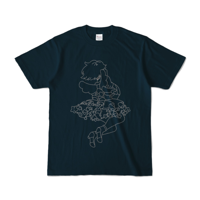カラーTシャツ - S - ネイビー (濃色)