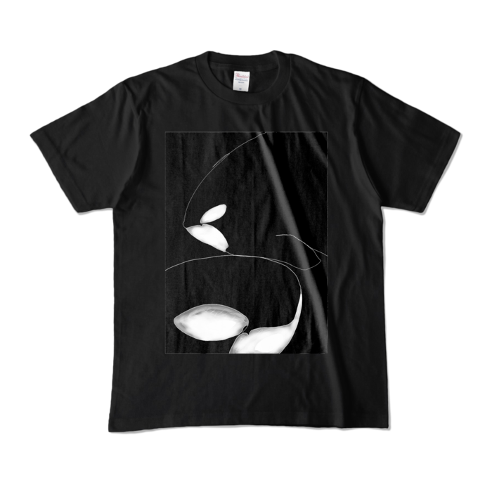 カラーTシャツ - M - ブラック (濃色)