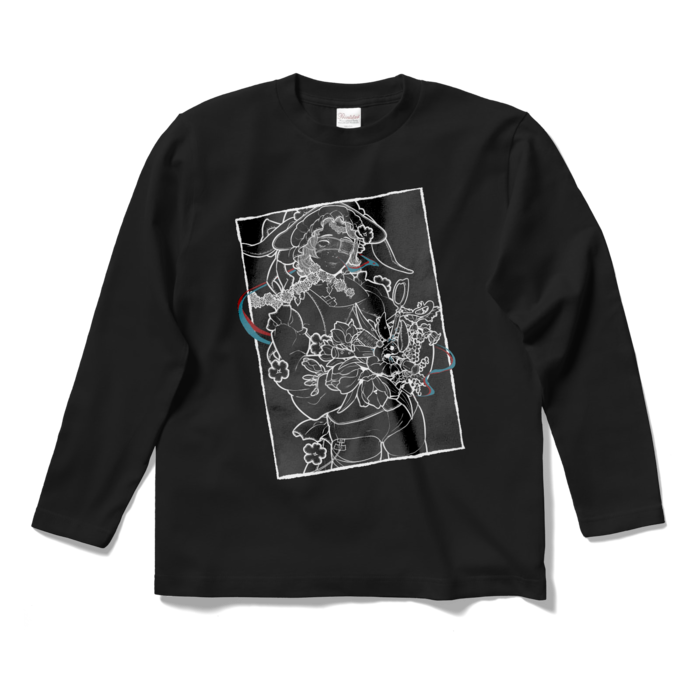 ロングスリーブTシャツ - S - ブラック