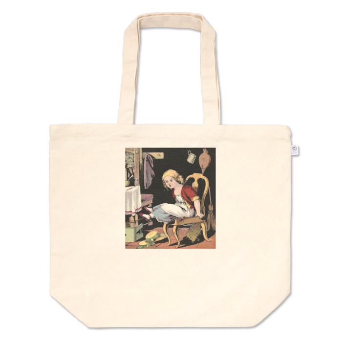 トートバッグ - L - プリント面積中