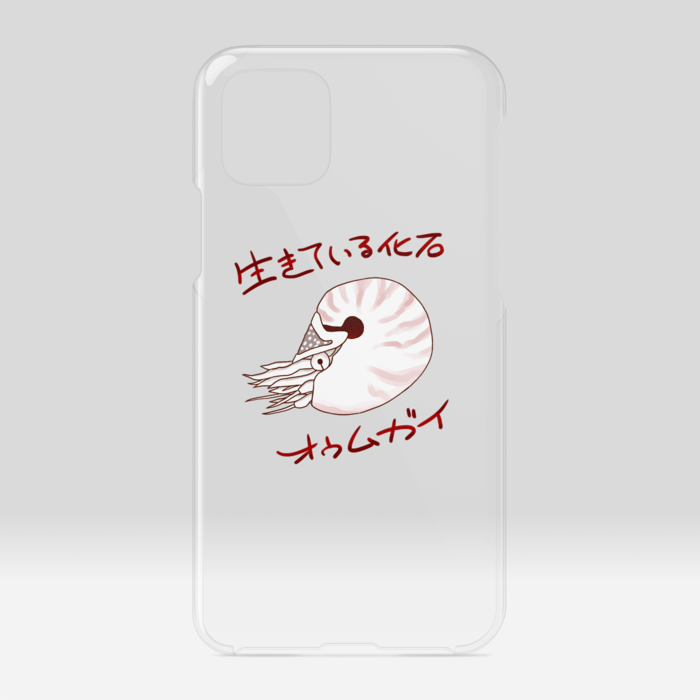 クリアiPhoneケース - iPhone11Pro