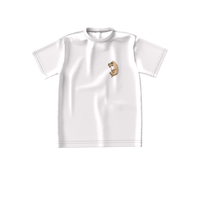 ビッグシルエットTシャツ - S - 正面