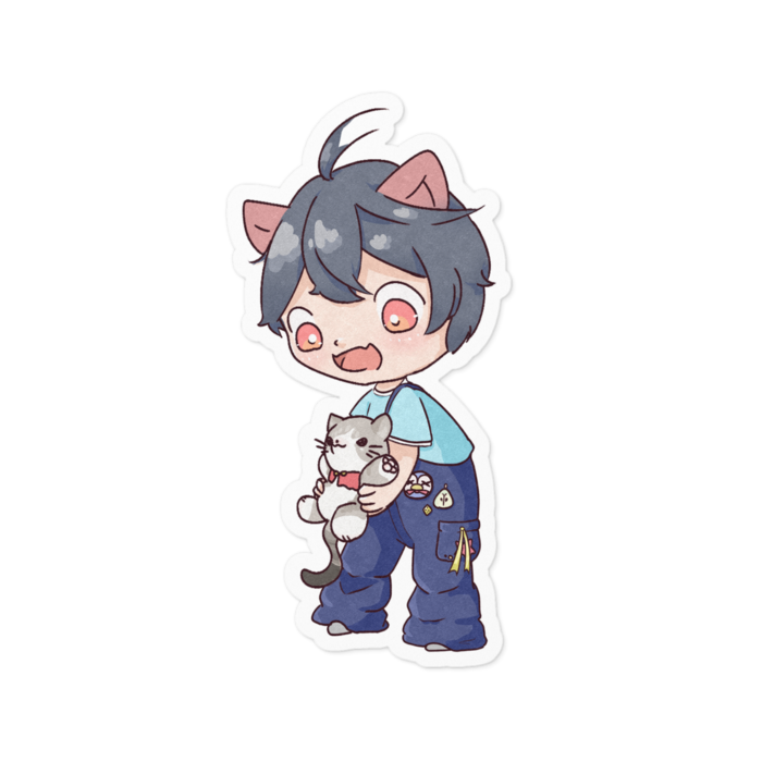 ステッカー - 100 x 100 (mm)